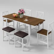 7-Piece Dining Table Set