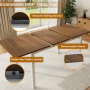 7-Piece Dining Table Set