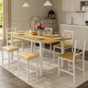 7-Piece Dining Table Set