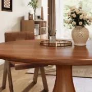 Round  Kitchen Dining Table Set