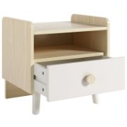 Wooden Nightstand for Kids