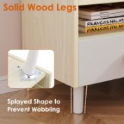 Wooden Nightstand for Kids