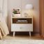 Wooden Nightstand for Kids