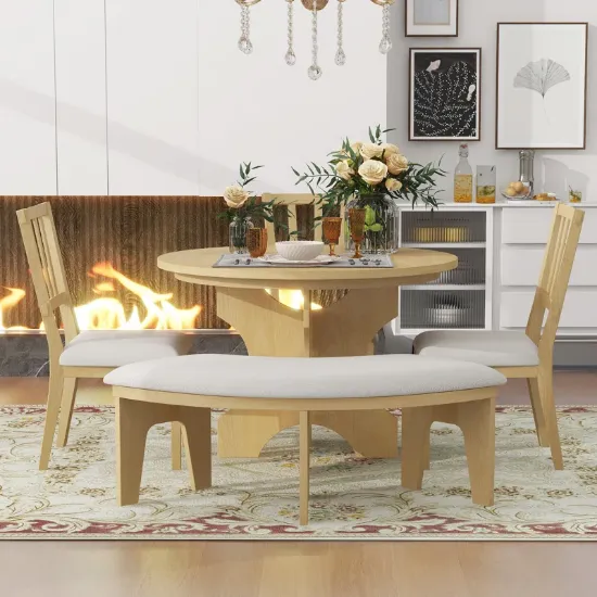 5-Piece Dining Table Set