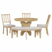 5-Piece Dining Table Set