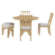 5-Piece Dining Table Set