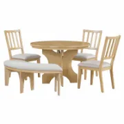 5-Piece Dining Table Set