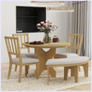5-Piece Dining Table Set