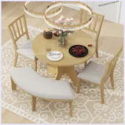 5-Piece Dining Table Set