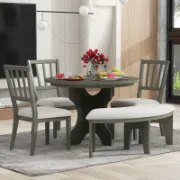 5-Piece Dining Table Set