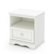 Classic Wooden Kids Bedside Table