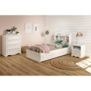 Classic Wooden Kids Bedside Table