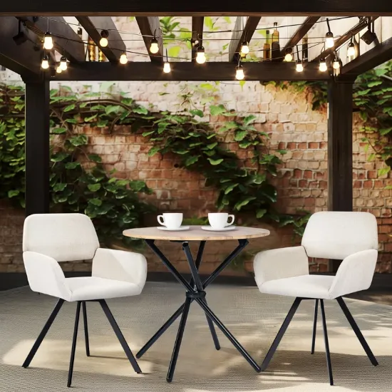 Modern Dining Set Round Table