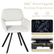 Modern Dining Set Round Table