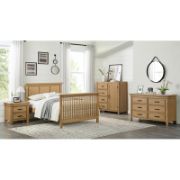 2-Drawer Kids Side Table