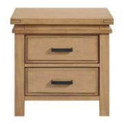 2-Drawer Kids Side Table