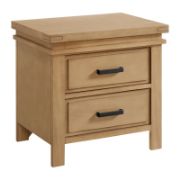 2-Drawer Kids Side Table