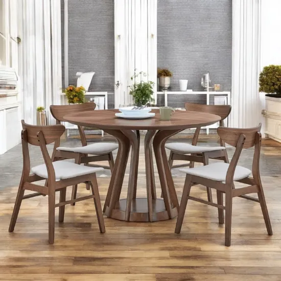 Round 5-Piece Dining Set