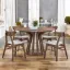 Round 5-Piece Dining Set