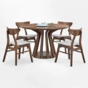 Round 5-Piece Dining Set