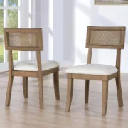 Oak Wood Dining Set