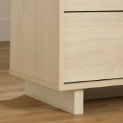 Children’s Wooden Bedside Table with Two Drawers