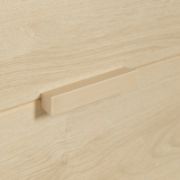 Children’s Wooden Bedside Table with Two Drawers