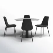 4 - Person Pedestal Dining Set
