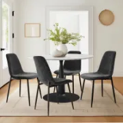 4 - Person Pedestal Dining Set