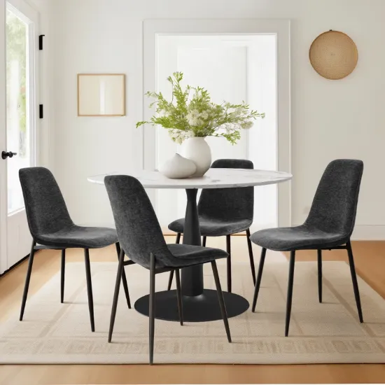 4 - Person Pedestal Dining Set