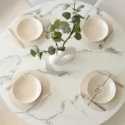 4 - Person Pedestal Dining Set
