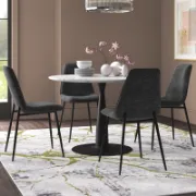 4 - Person Pedestal Dining Set