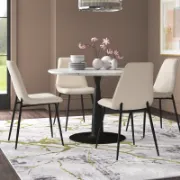 4 - Person Pedestal Dining Set