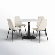4 - Person Pedestal Dining Set