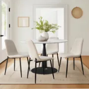 4 - Person Pedestal Dining Set