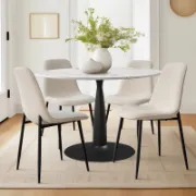 4 - Person Pedestal Dining Set