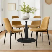 4 - Person Pedestal Dining Set