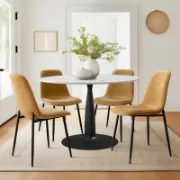 4 - Person Pedestal Dining Set