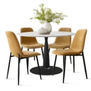 4 - Person Pedestal Dining Set