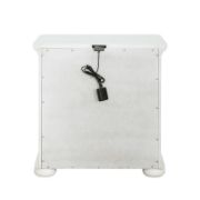 Two-Drawer Nightstand with USB Port