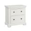 Two-Drawer Nightstand with USB Port