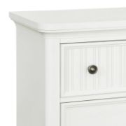 Two-Drawer Nightstand with USB Port