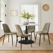 4 - Person Pedestal Dining Set
