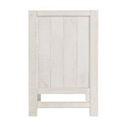 Wooden Nightstand for Kids with Rustic Finish