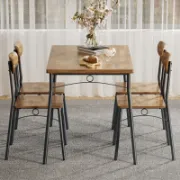 4 - Person Dining Set (Set of 5)