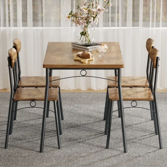 4 - Person Dining Set (Set of 5)