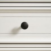 3-Drawer Nightstand with Two-Tone Design