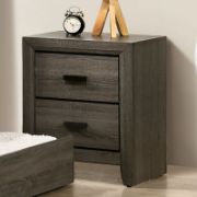 Children's Nightstand with 2 Storage Drawers