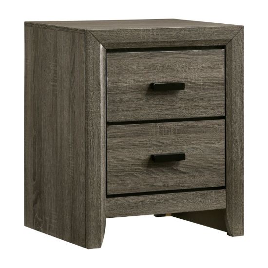 Children's Nightstand with 2 Storage Drawers