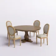 4 - Person Extendable Dining Set